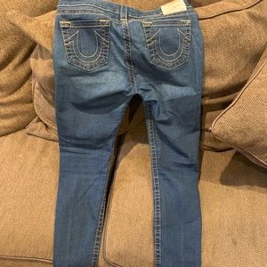 True religion skinny jeans